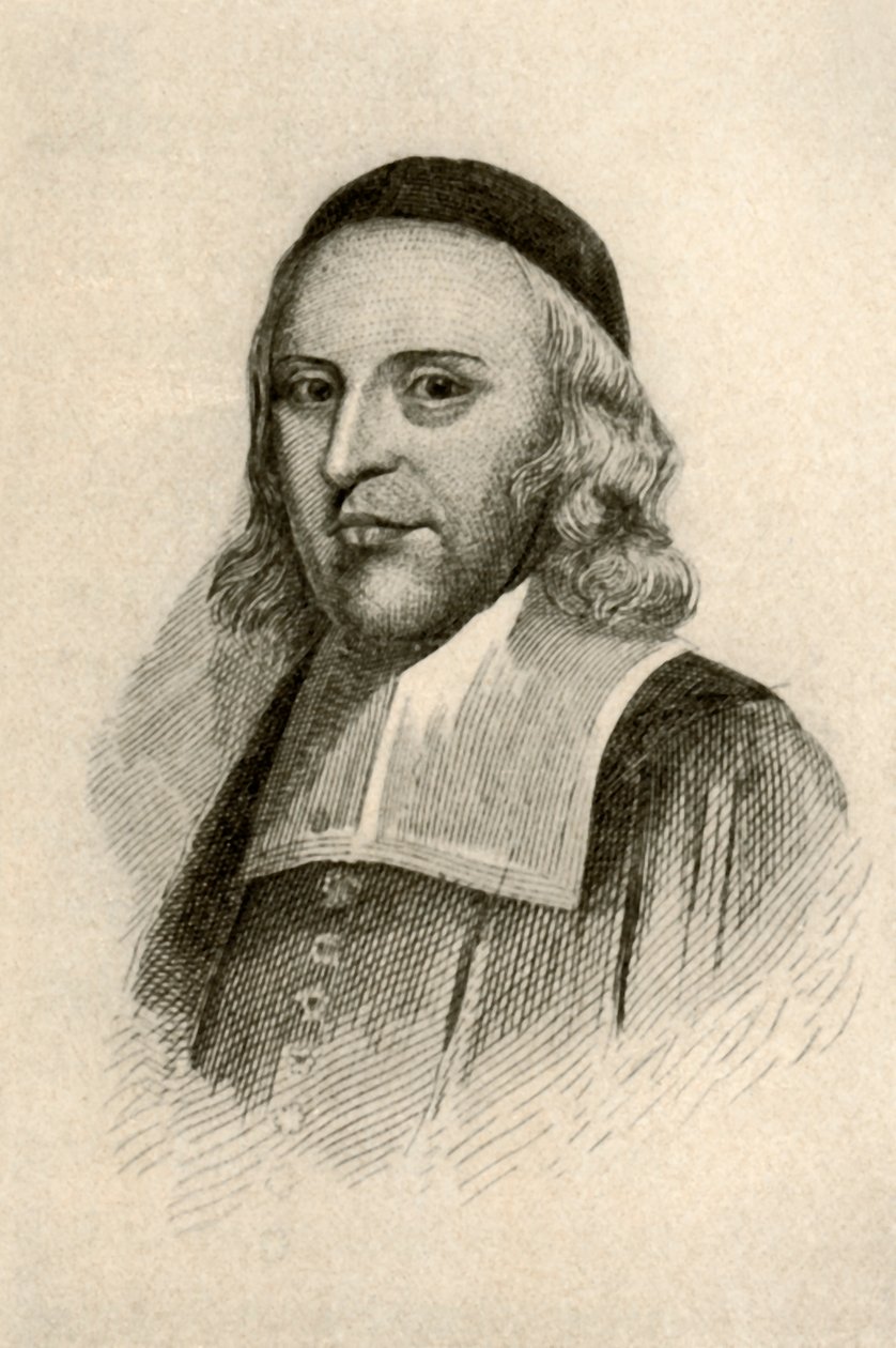 Billede af Sir John Leverett som guvernør i Massachusetts Colony, c1670, 1937. af Unbekannt