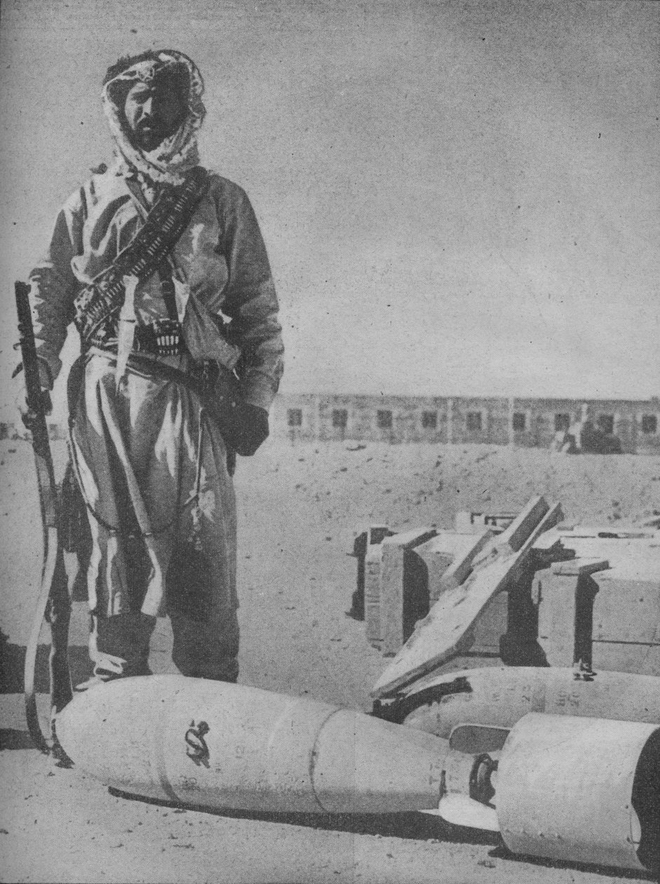 Malerisk Guardian of the Iraq Frontier, 1941. af Unbekannt