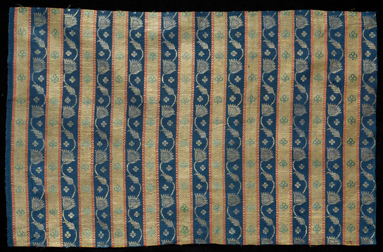 Et stykke Patka-bælte eller skærf, 1700-1800-tallet. af Unbekannt
