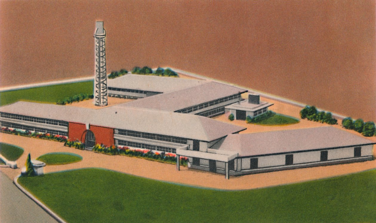 Pielroja cigaretfabrik, Colombian Tobacco Co. Inc., Barranquilla, c1940