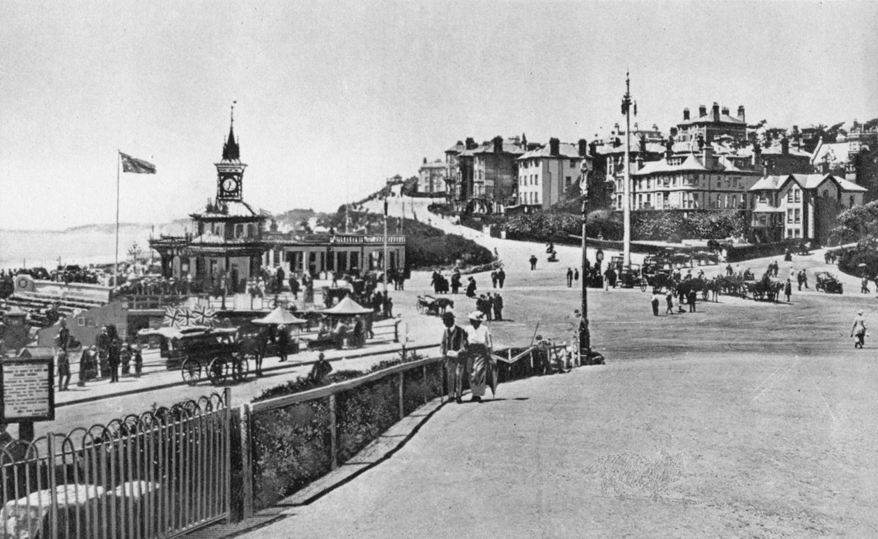 Pier Approach, ser mod vest, Bournemouth, Dorset, c1910