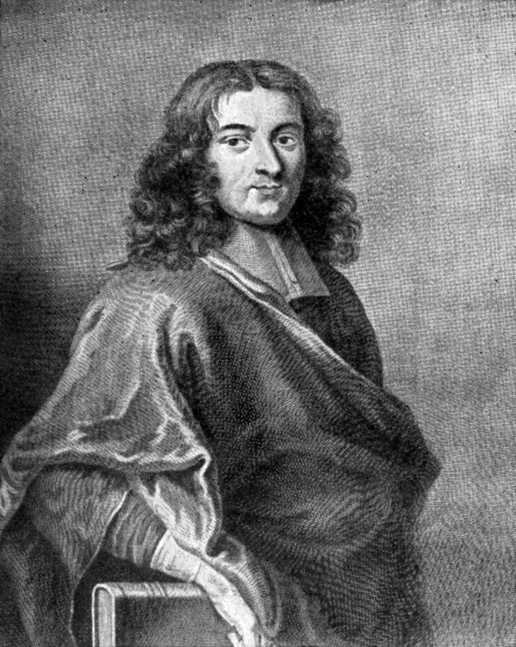 Pierre Bayle, fransk filosof, skeptiker og forfatter, 1600-tallet af Unbekannt