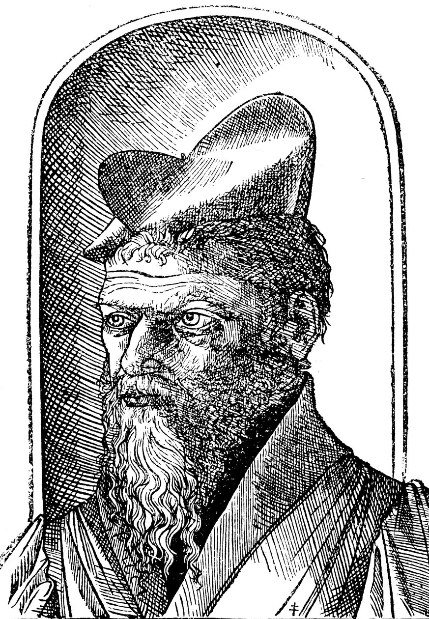 Pierre Belon 1517-1564 fransk naturforsker, 1553 af Unbekannt
