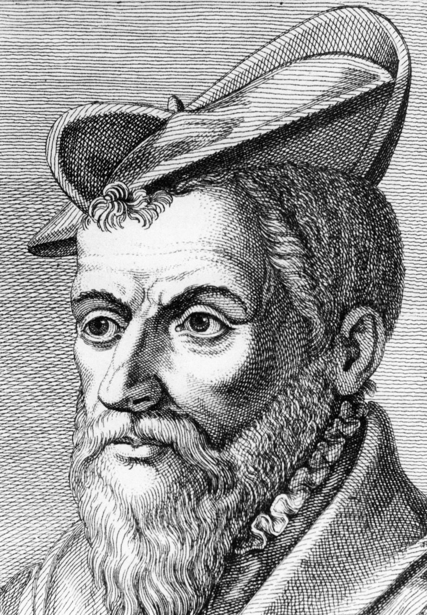 Pierre Belon, fransk naturforsker, 1553 1762 af Unbekannt