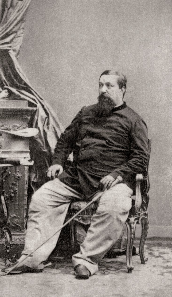 Pierre Napoleon Bonaparte, 1868 af Unbekannt