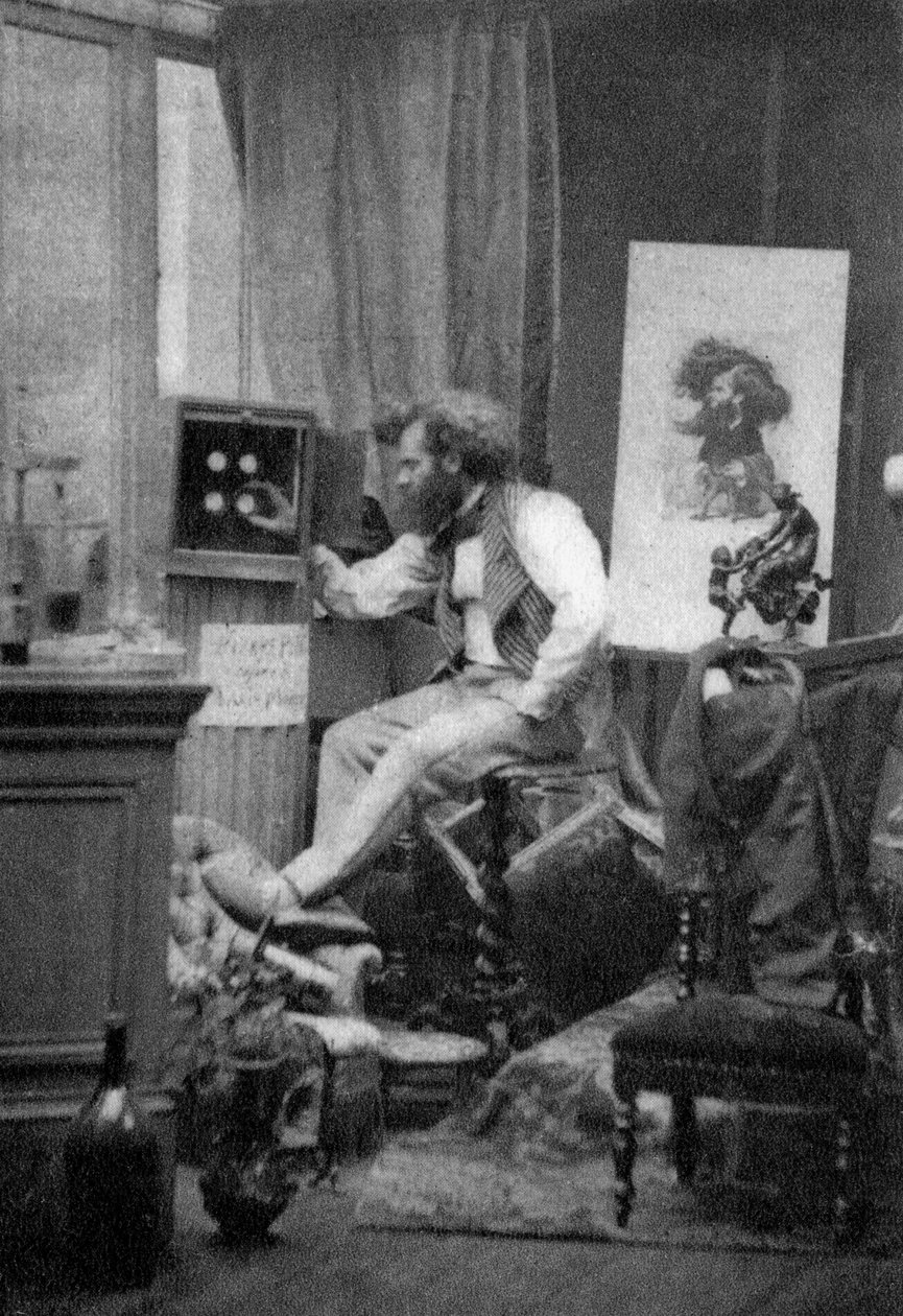 Pierre Petit, fransk fotograf, 1891 af Unbekannt