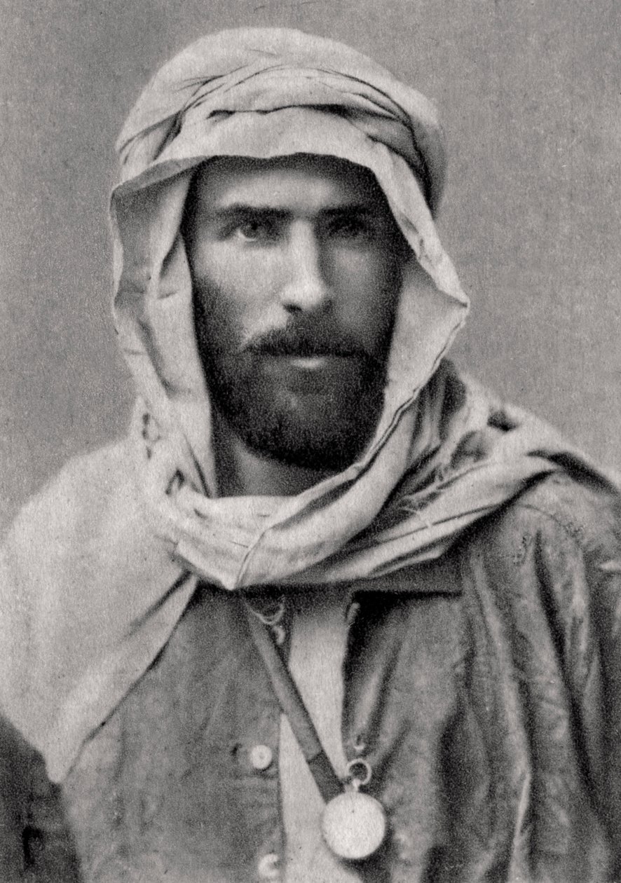 Pierre Savorgnan de Brazza, fransk opdagelsesrejsende, 1882 af Unbekannt