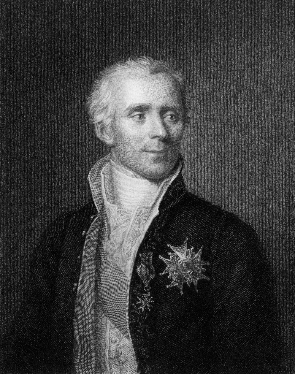 Pierre Simon Laplace, fransk matematiker og astronom, 1833 af Unbekannt