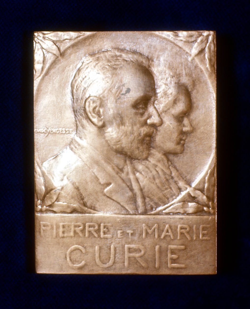 Pierre og Marie Curie, franske fysikere af Unbekannt
