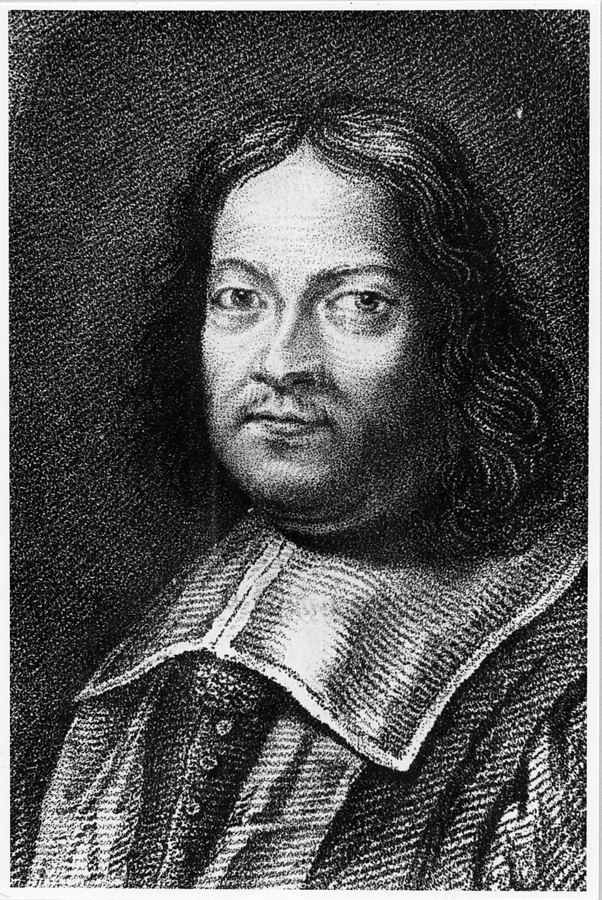 Pierre de Fermat, fransk matematiker fra det 17. århundrede, 1762 af Unbekannt