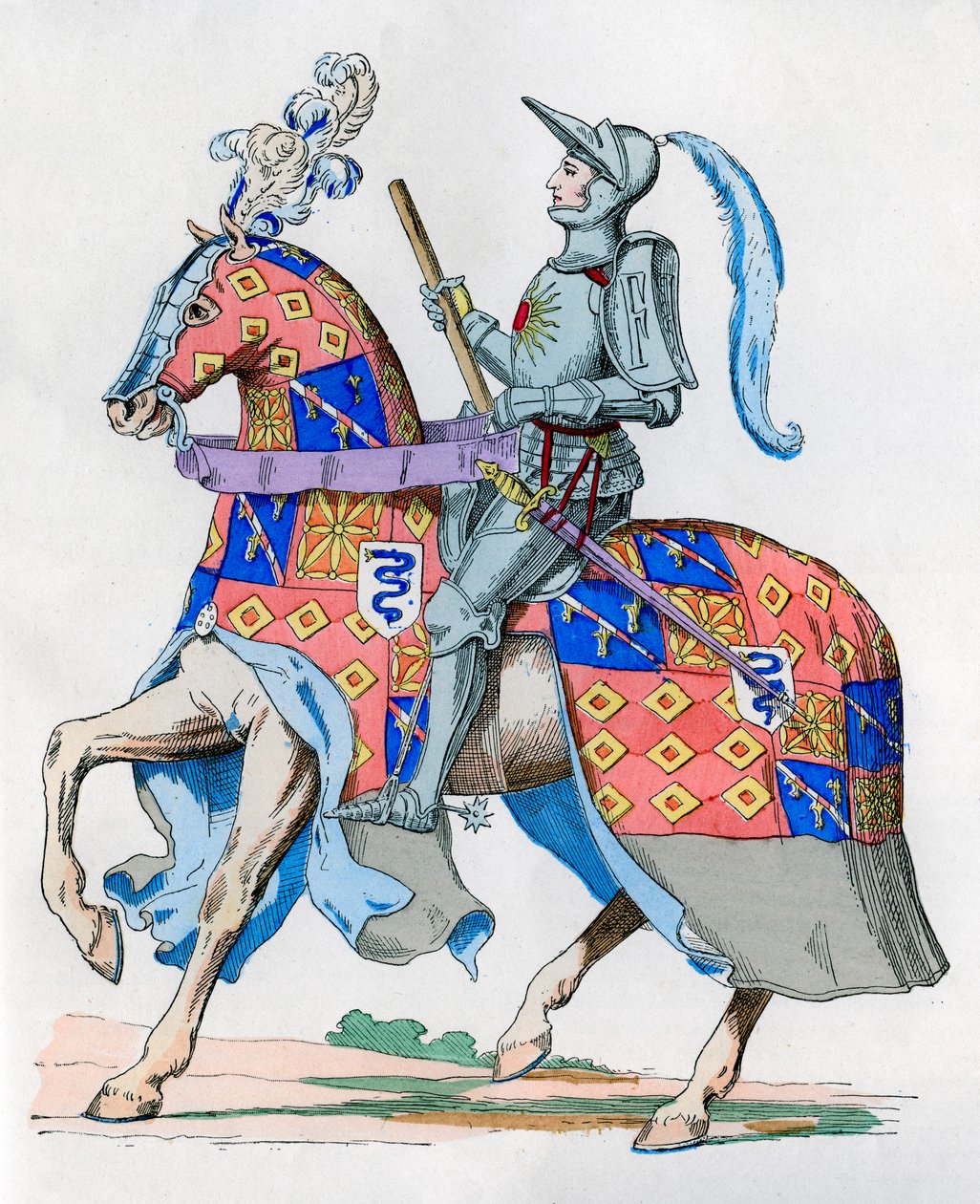 Pierre de Rohan, marskal af Frankrig, 1475 1882-1884 af Unbekannt