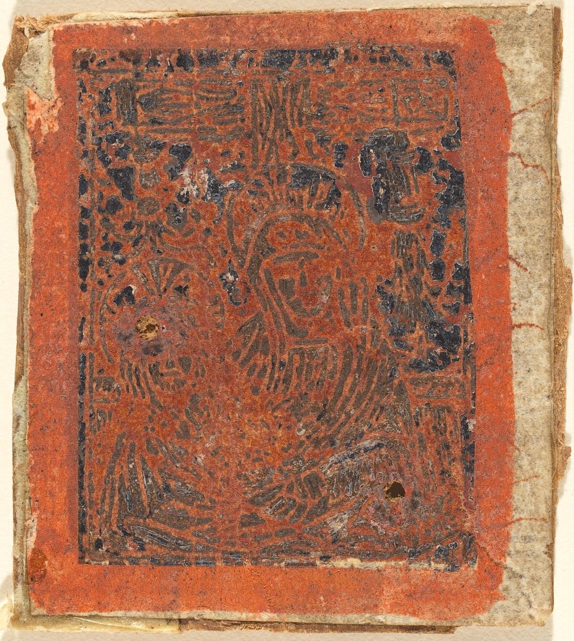 Pietà, ca. 1480. af Unbekannt
