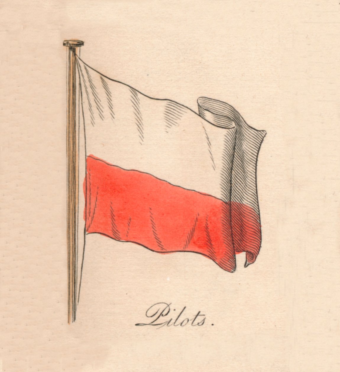 Piloter, 1838 af Unbekannt