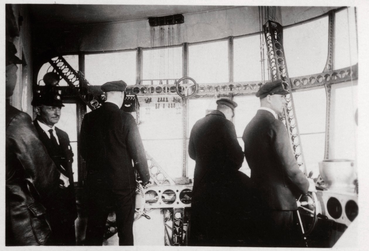 Pilotrum, Zeppelin LZ 127 Graf Zeppelin, 1933 af Unbekannt