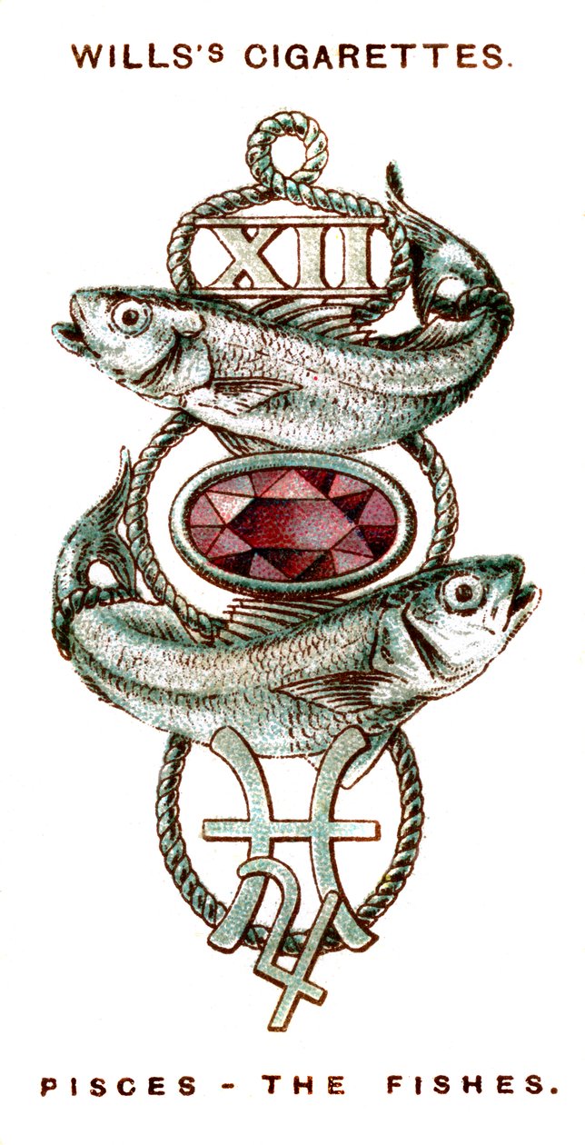 Fiskene, Fiskene, 1923 af Unbekannt