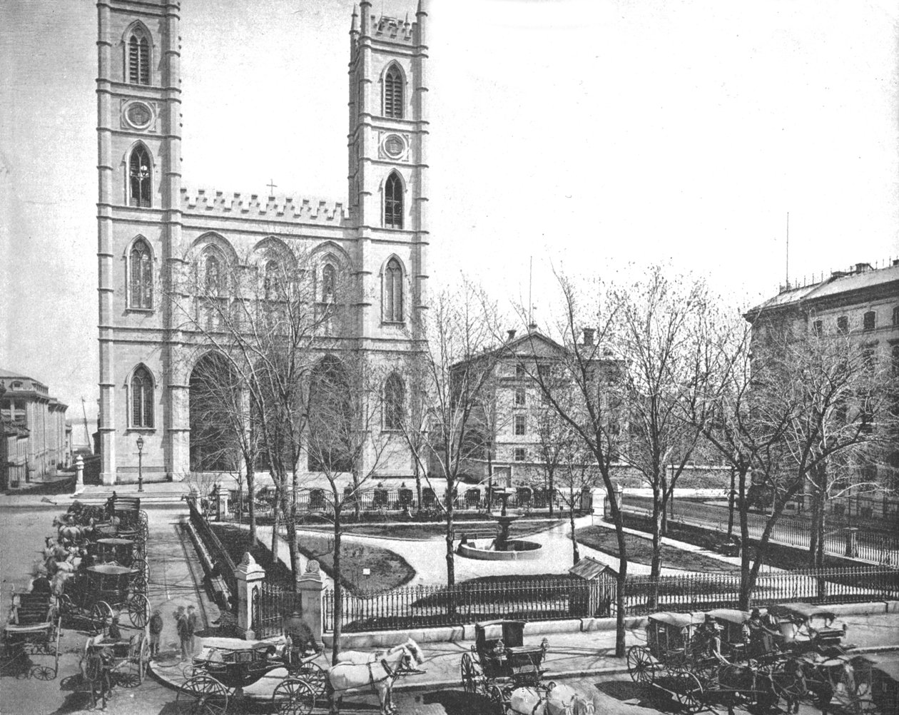 Place dArmes, Montreal, Canada, c1900. af Unbekannt