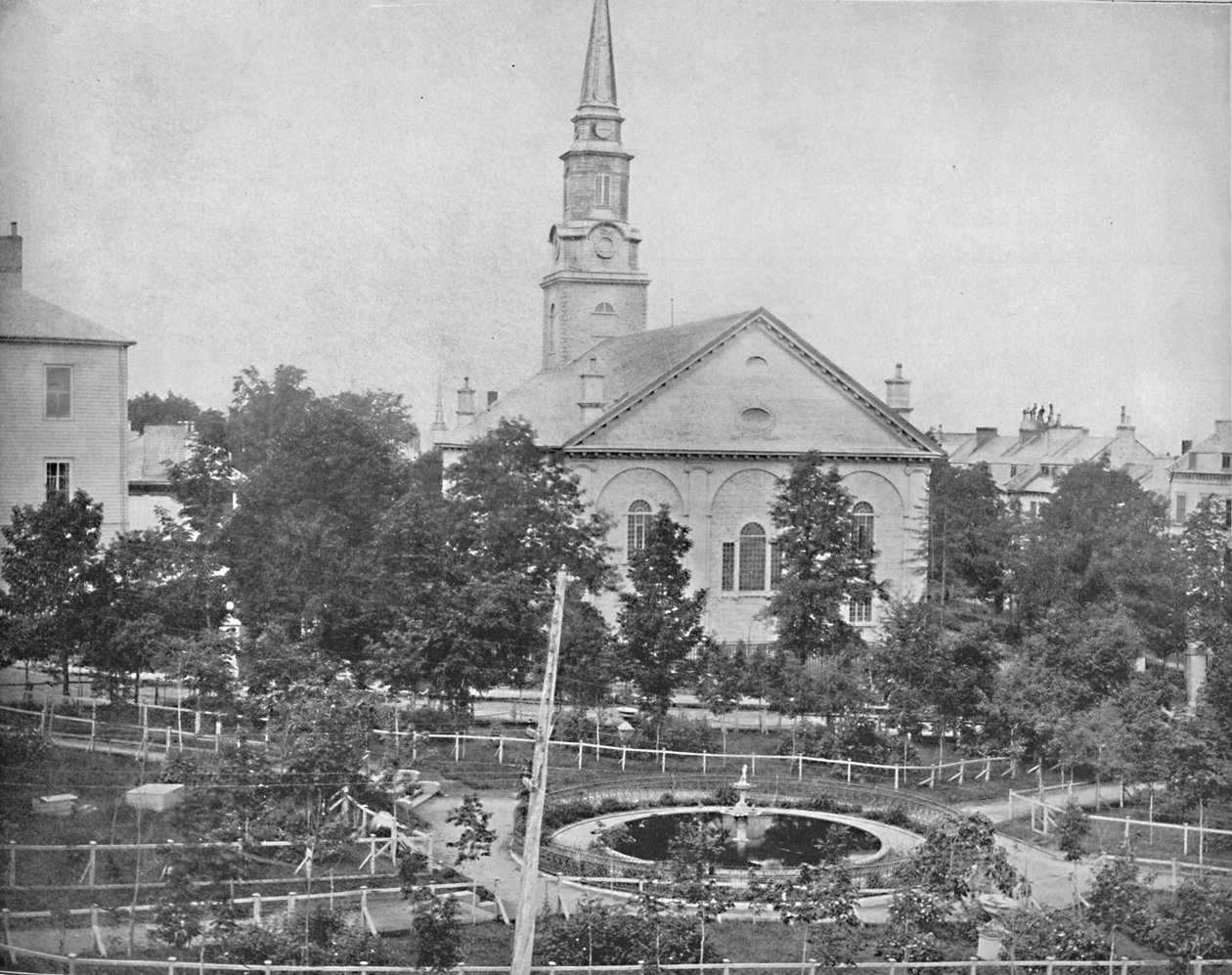 Place dArmes, Quebec, c1897. af Unbekannt
