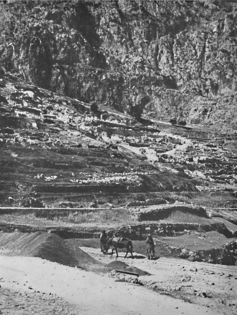 Stedet for det berømte Oracle, Delphi, 1913 af Unbekannt