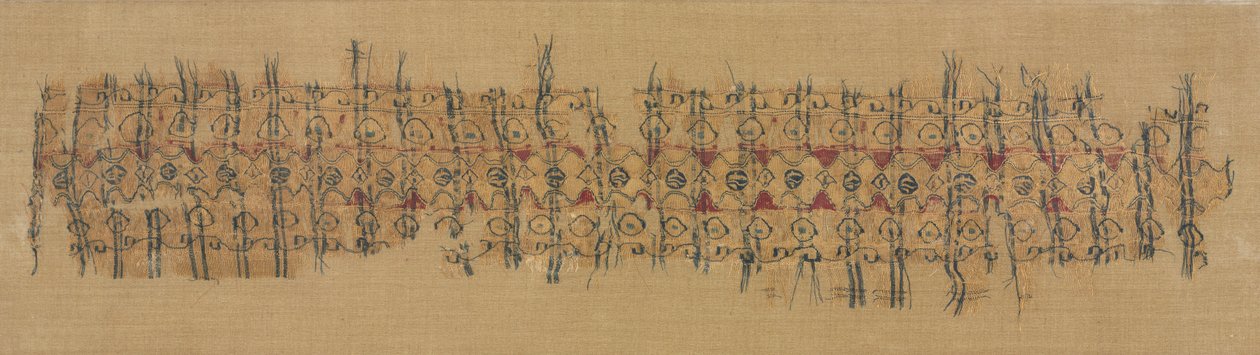 Plaid tiraz, 1101-1149. af Unbekannt