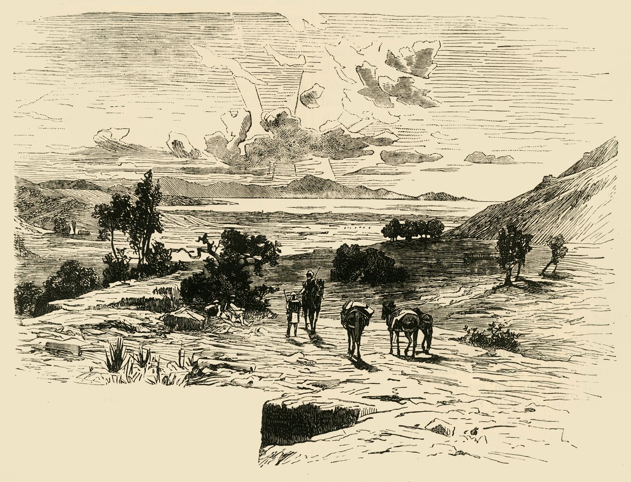Marathon-sletten, 1890. af Unbekannt