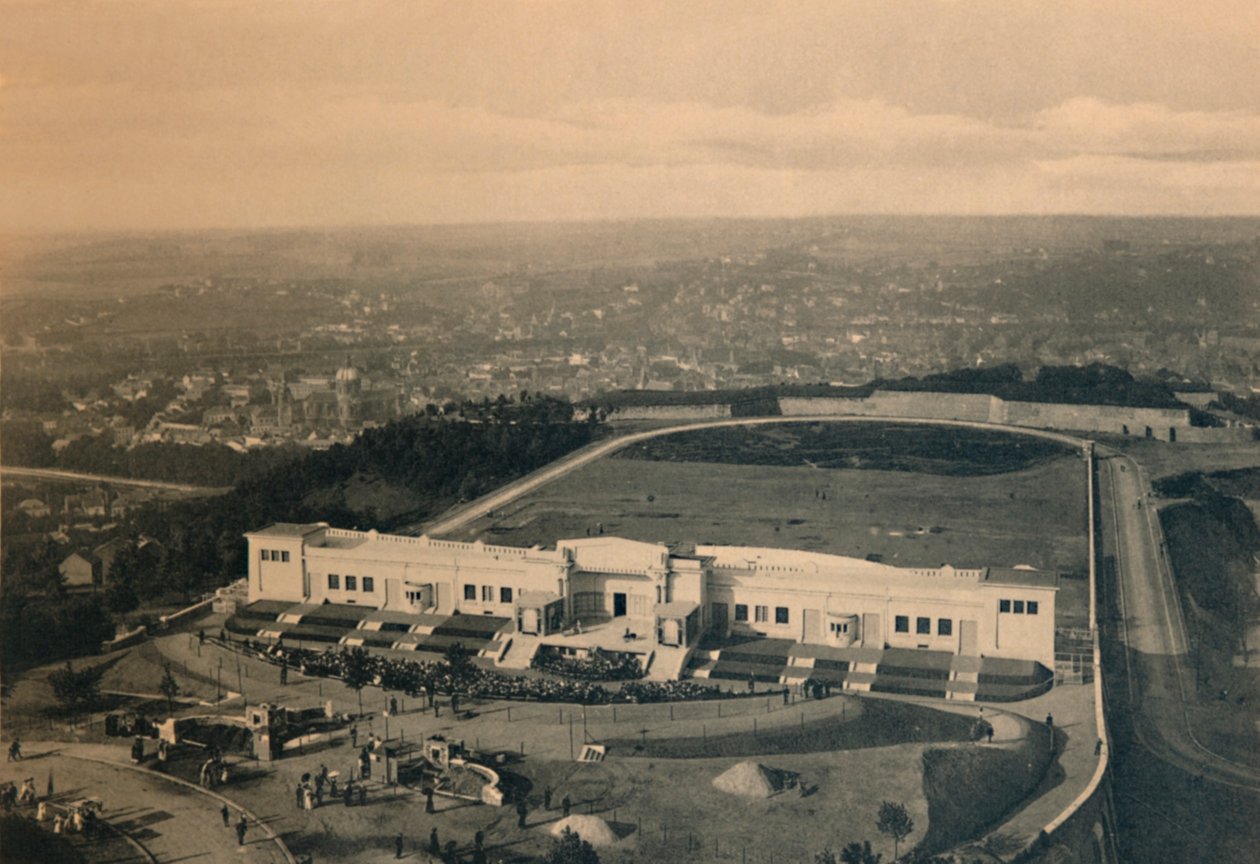 Legeplads og sommerteater, c1900 af Unbekannt