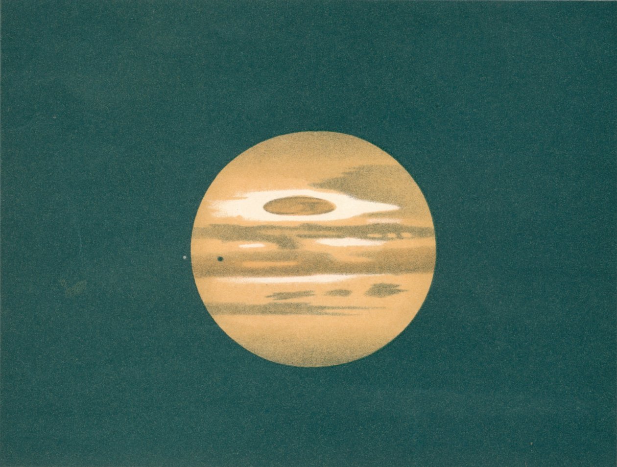 Planeten - Fig.1. Jupiter, c1902 af Unbekannt