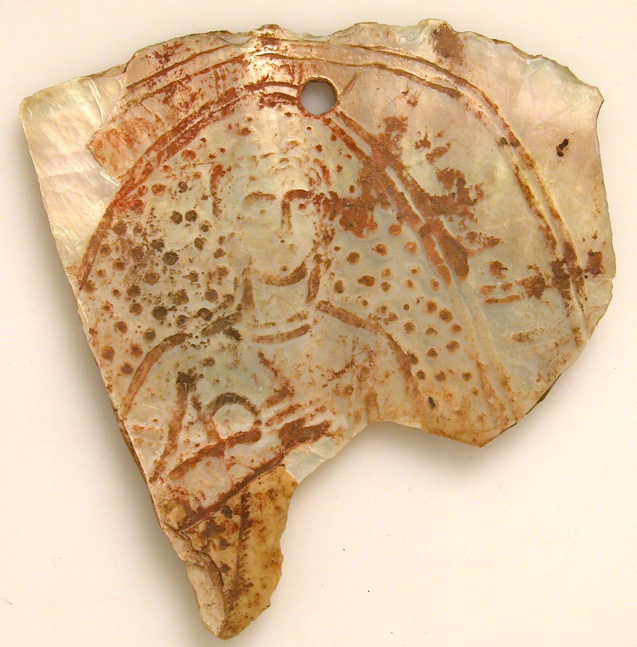 Plaque, 8.-9. århundrede. af Unbekannt
