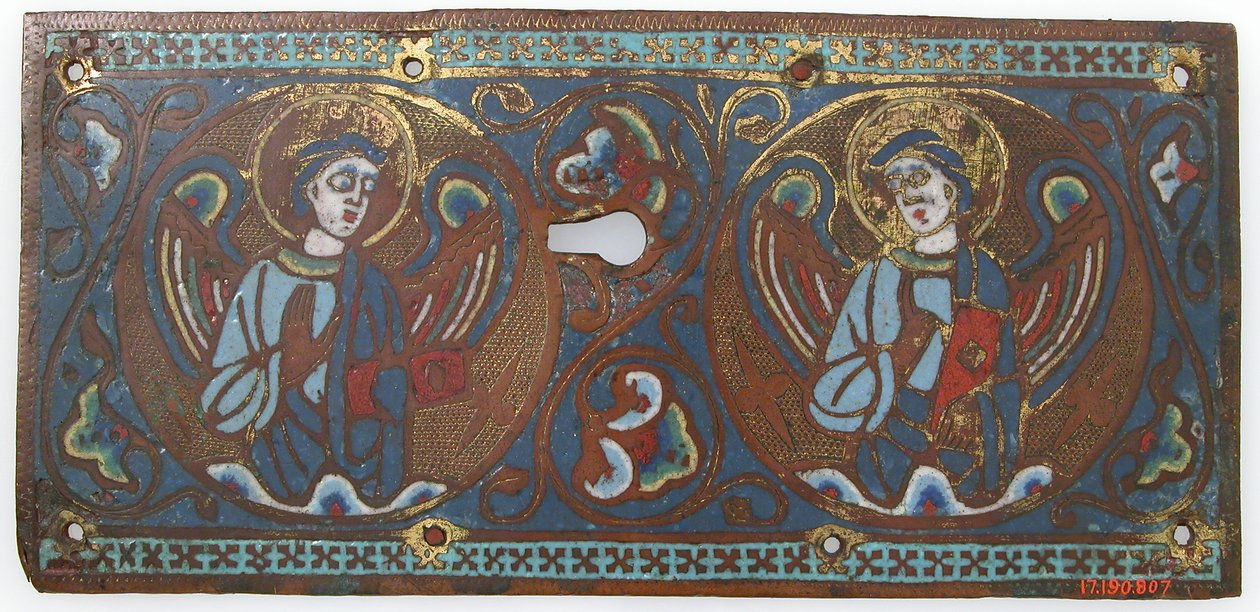 Plaque fra en Chasse, fransk, 1200-tallet. af Unbekannt