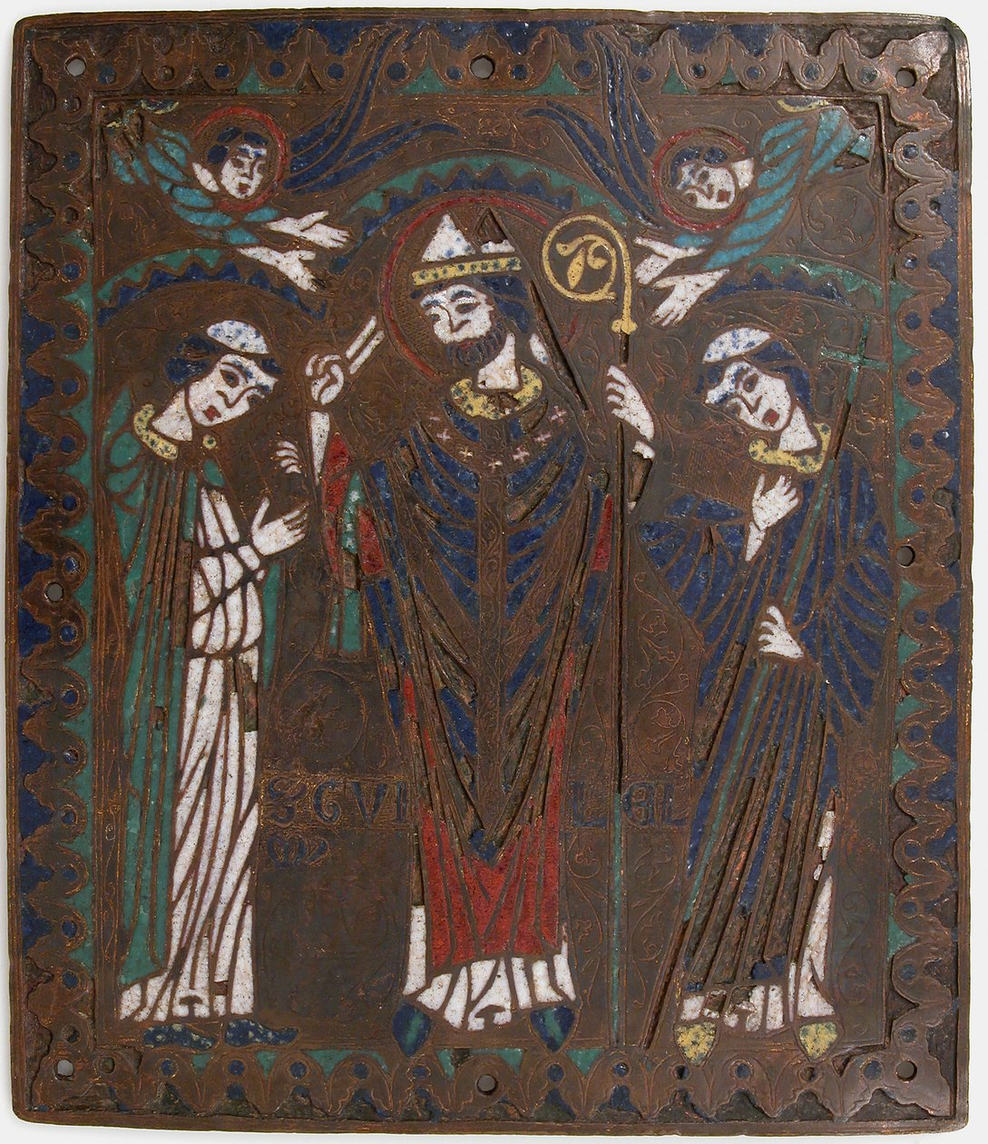 Tavle med Sankt Vilhelm af Bourges, fransk, ca. 1218-25. af Unbekannt