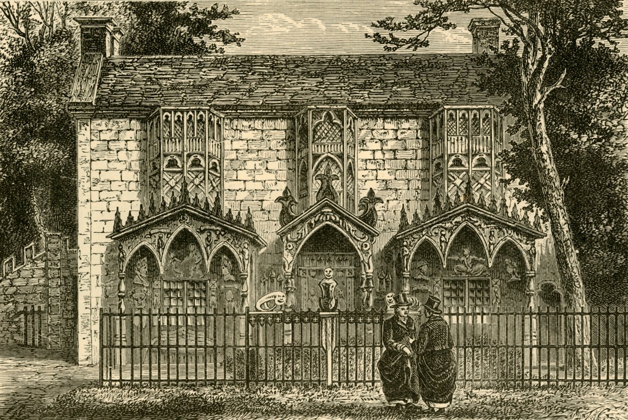 Plas Newydd, 1898. af Unbekannt