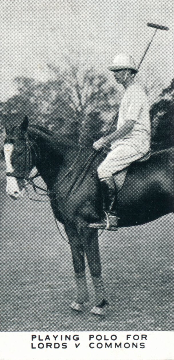 Spiller Polo for Lords v Commons, c1930 1937 af Unbekannt