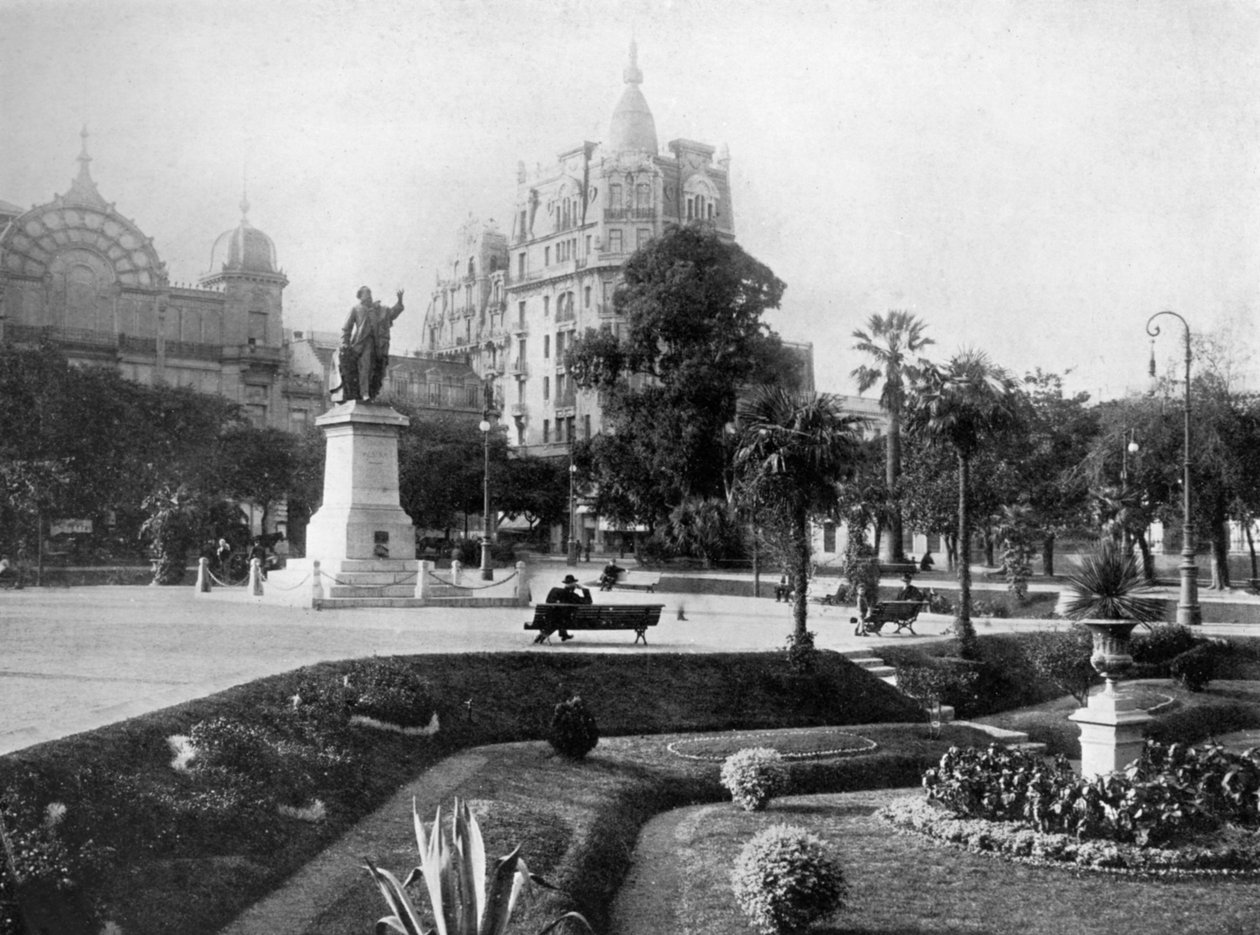 Plaza Libertad Liberty Square, Buenos Aires, Argentina af Unbekannt