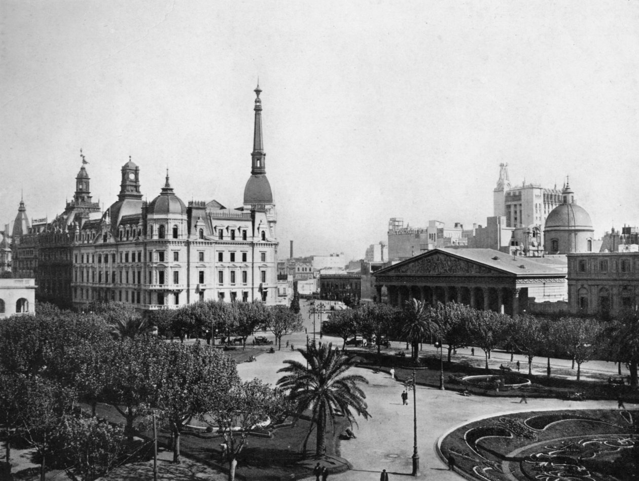 Victory Square, Buenos Aires, Argentina af Unbekannt