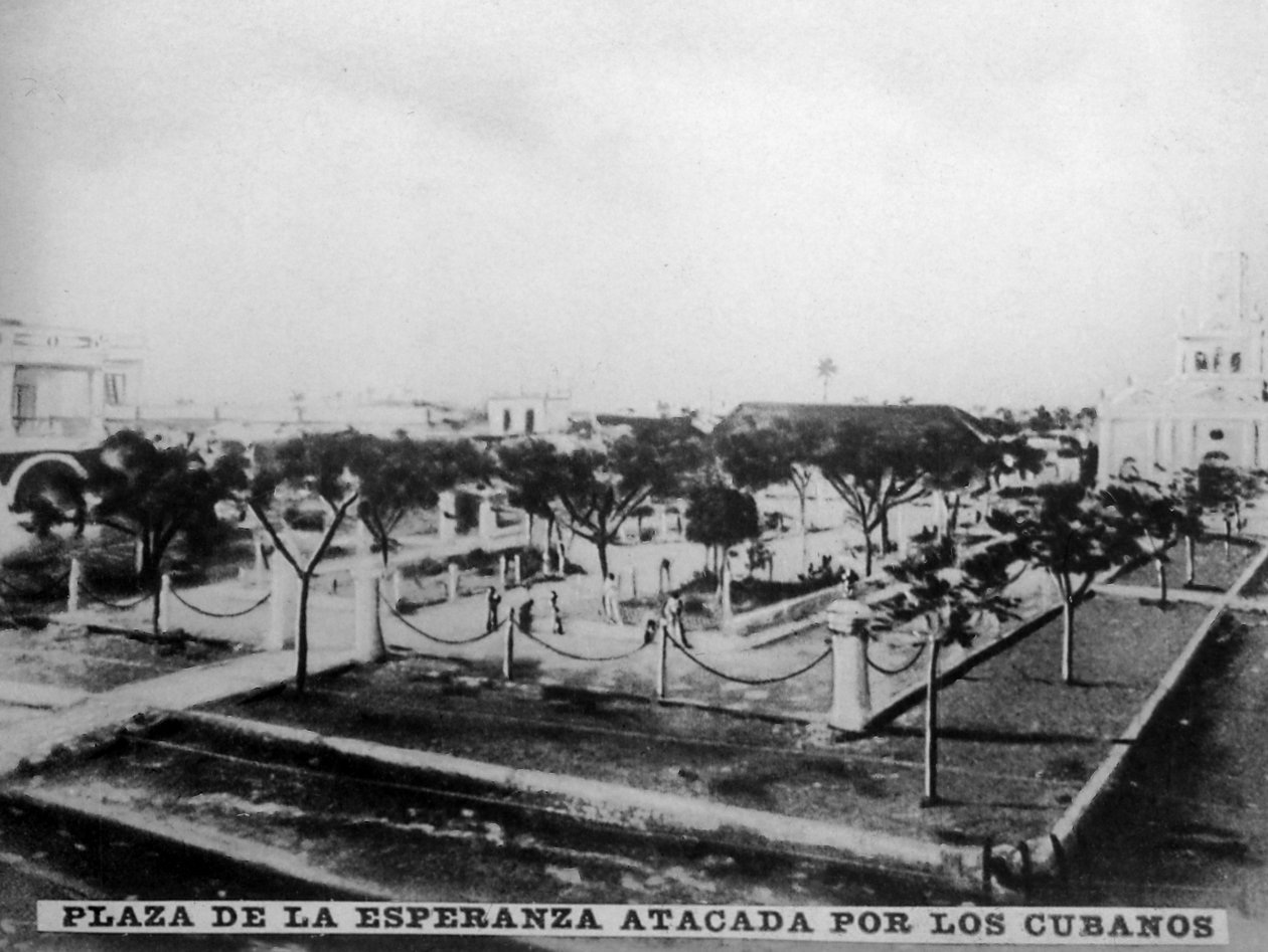 Plaza of The Hope, 1896, 1920