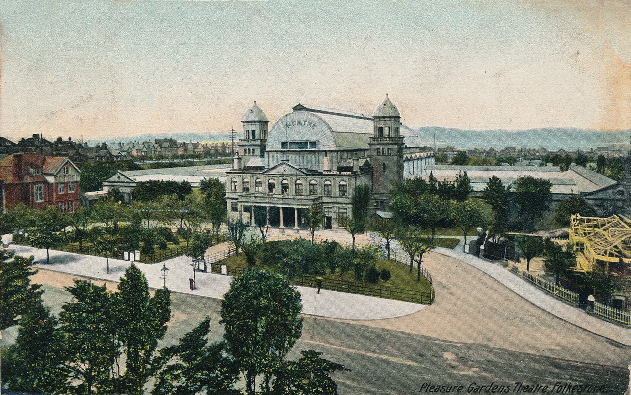 Pleasure Gardens Theatre, Folkestone, slutningen af det 19.-begyndelsen af det 20. århundrede af Unbekannt