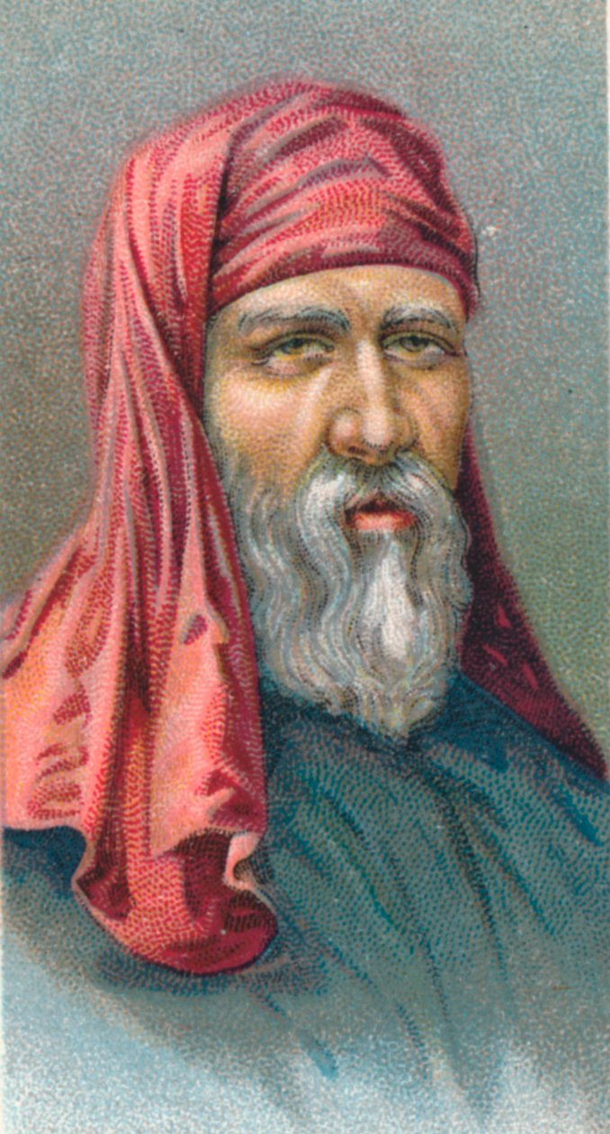 Plutarch c46-120 græsk historiker, biograf og essayist, 1924 af Unbekannt