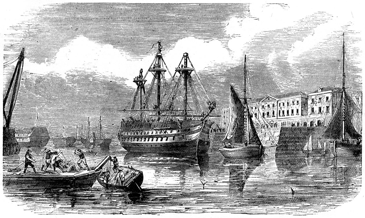 Plymouth, 1800-tallet af Unbekannt