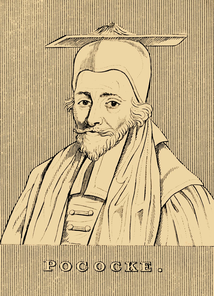 Pococke, 1604-1691, 1830. af Unbekannt