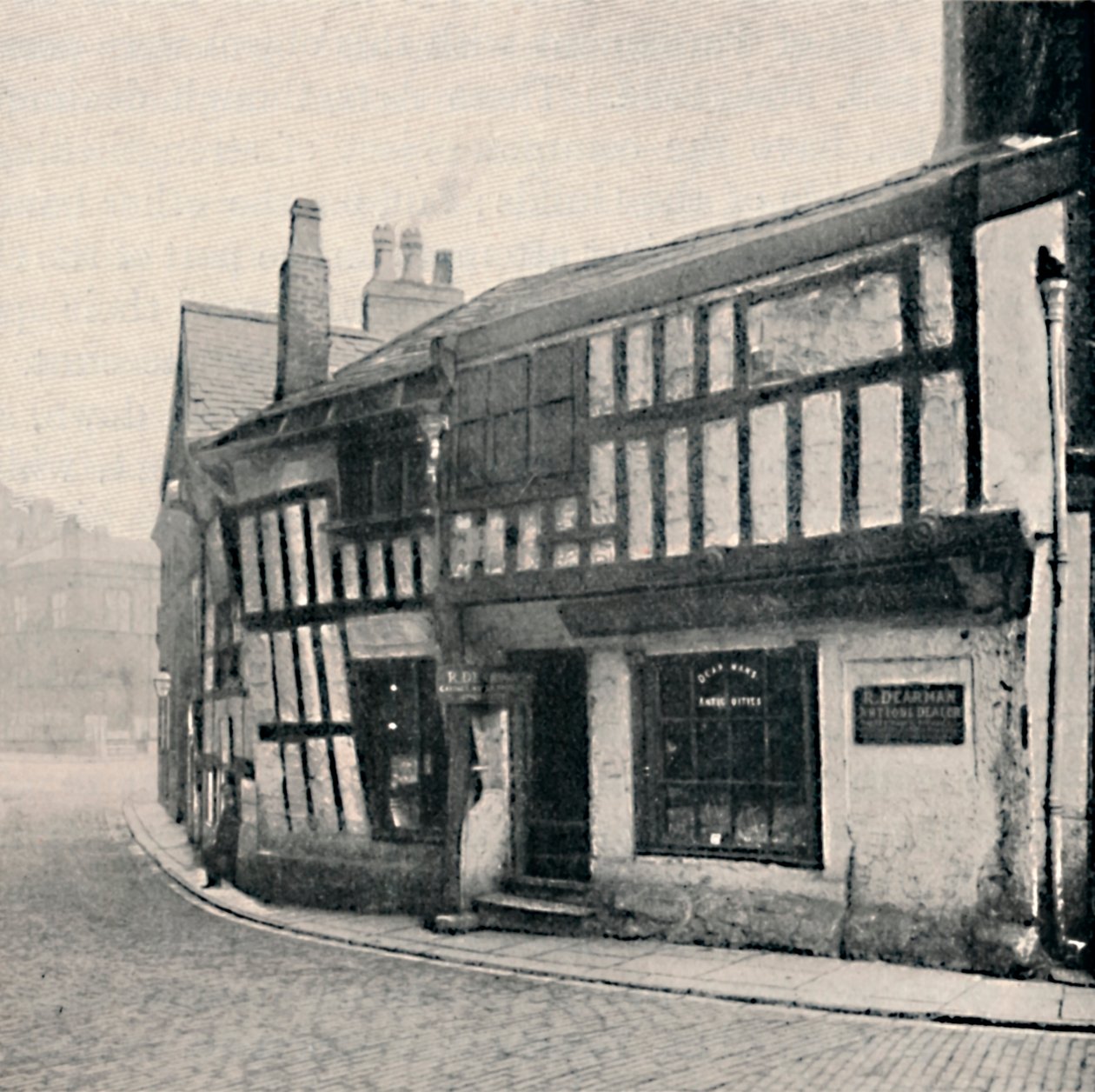 Poets Corner: A Bit of Old Manchester, 1903 af Unbekannt