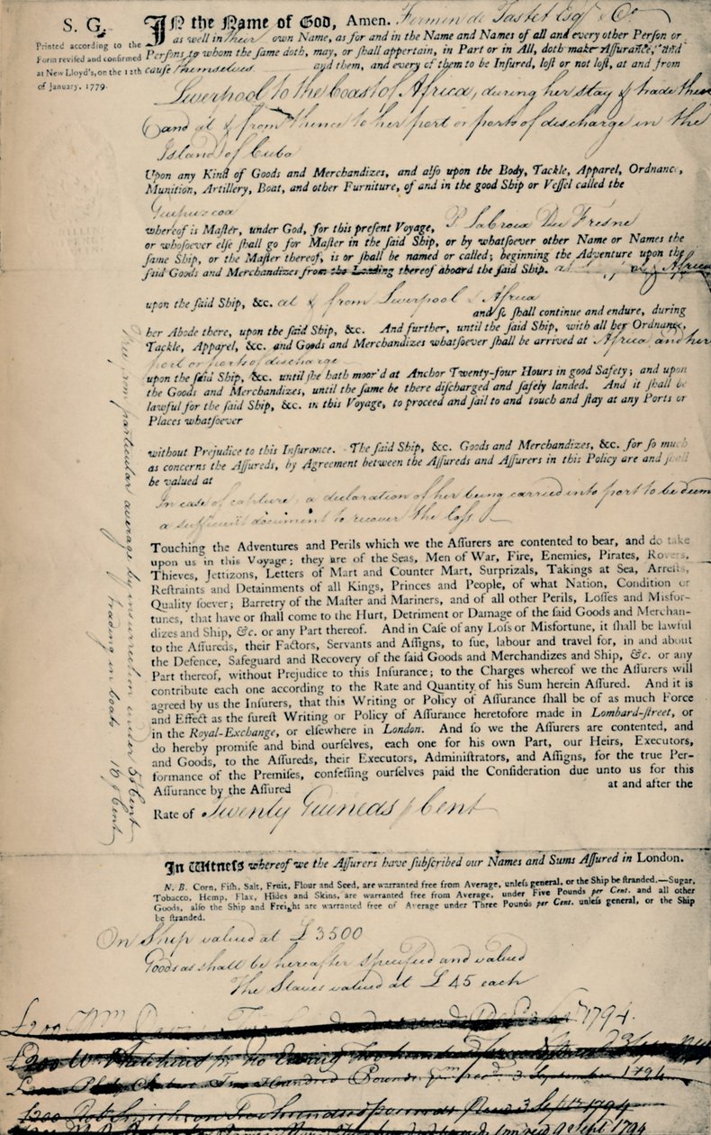 Politik om slaver, 1794, 1928 af Unbekannt