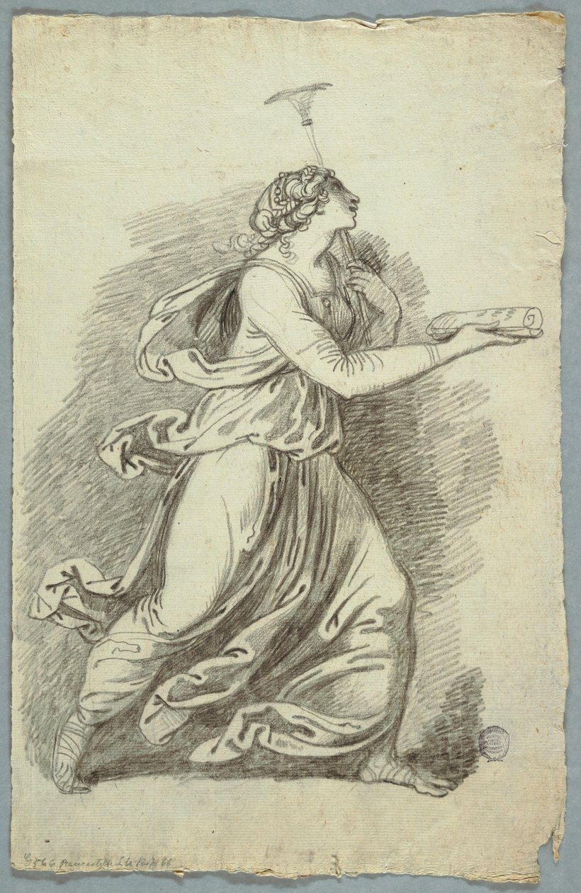 Polyhymnia, Muse for veltalenhed af Unbekannt