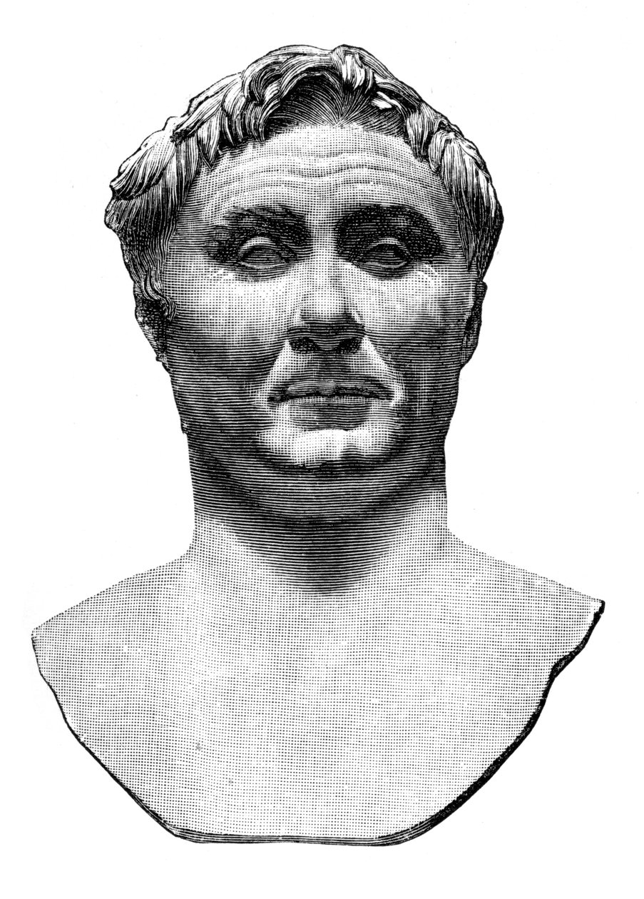 Pompeius Magnus, romersk militær og politisk leder, 1902 af Unbekannt