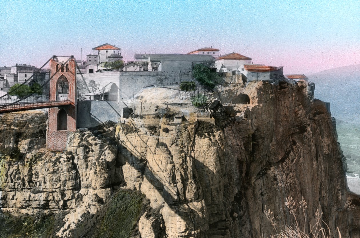 Pont Sidi MSid, Constantine, Algeriet af Unbekannt