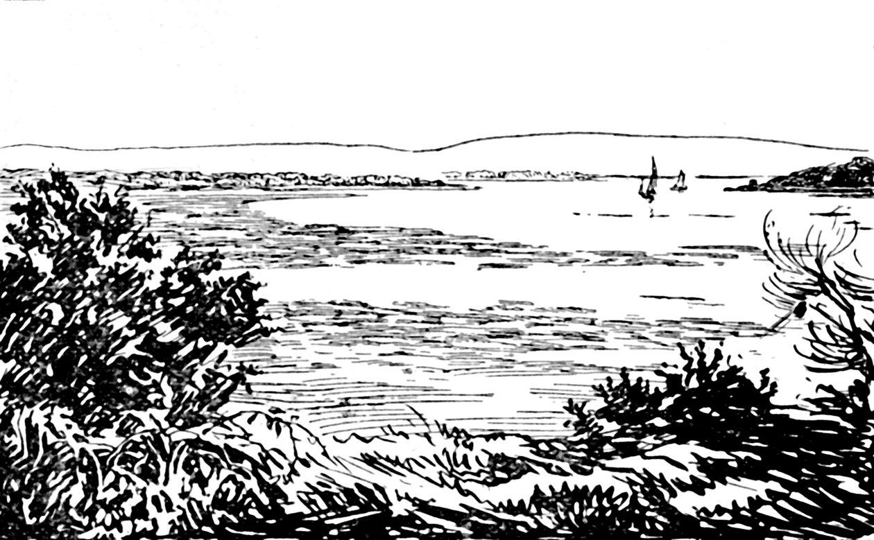 Poole Havn, 1929 af Unbekannt