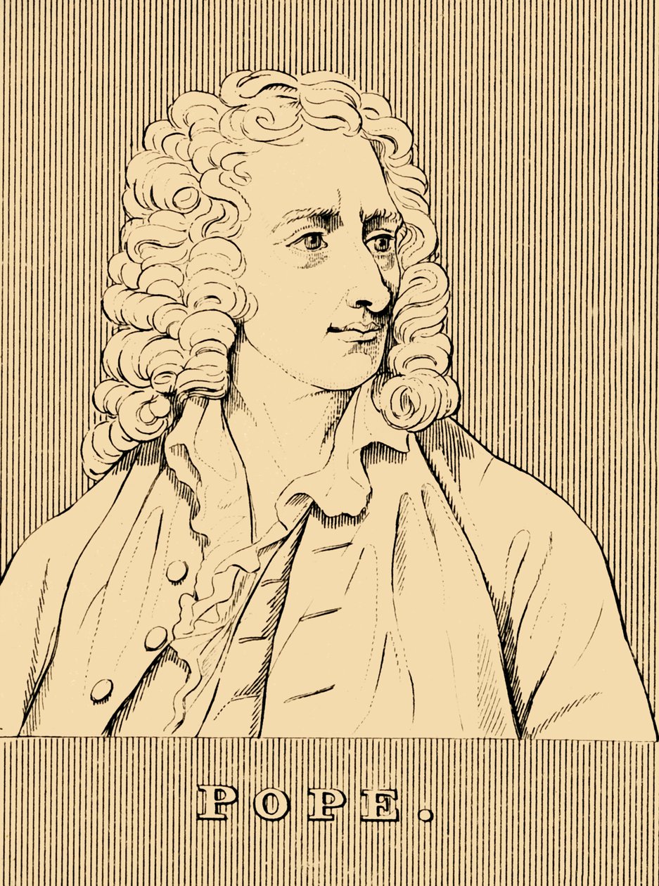 Pave, 1688-1744, 1830. af Unbekannt