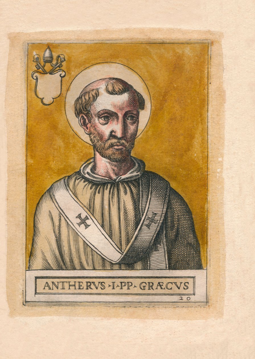 Pave Anterus. af Unbekannt