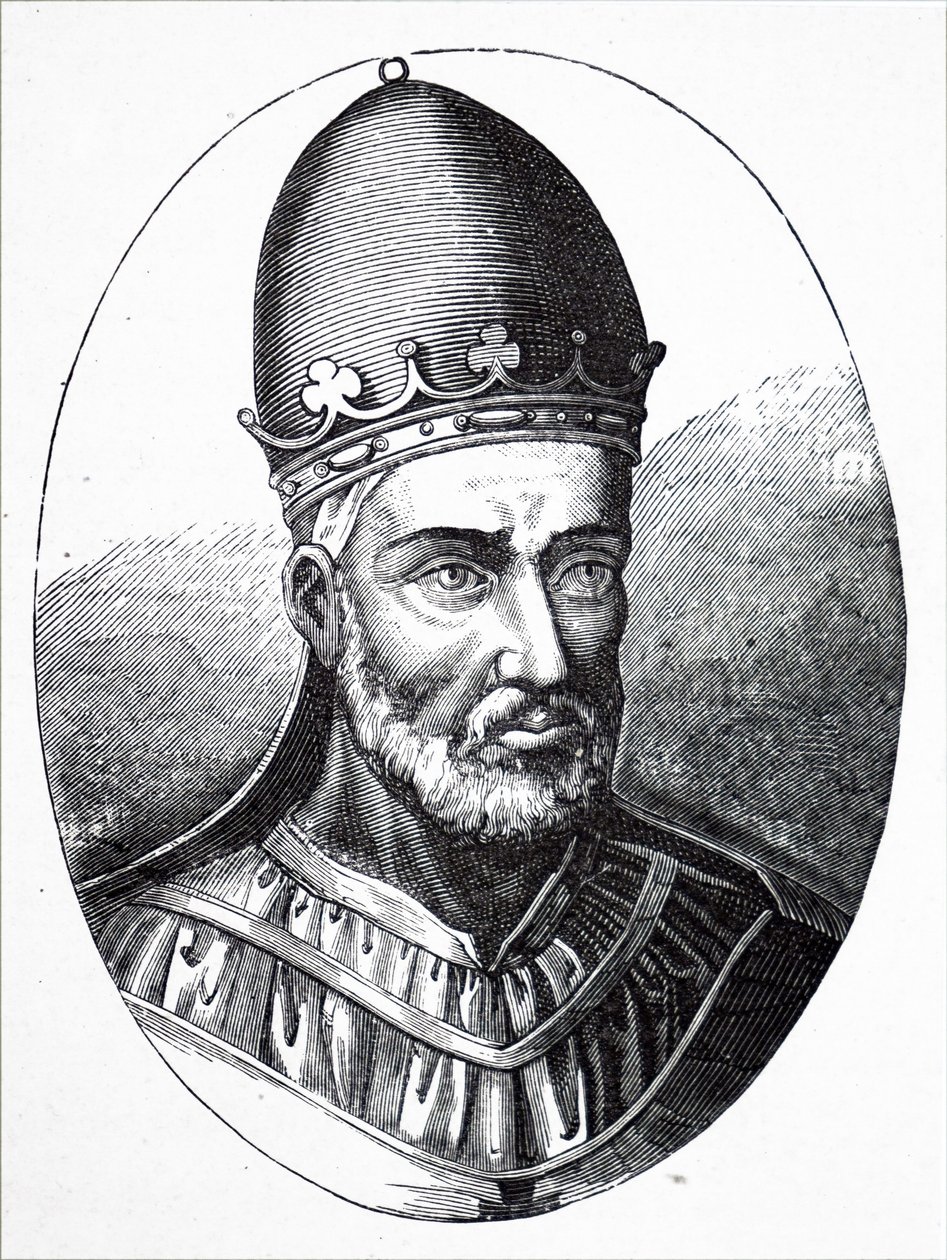 Pave Honorius III. af Unbekannt