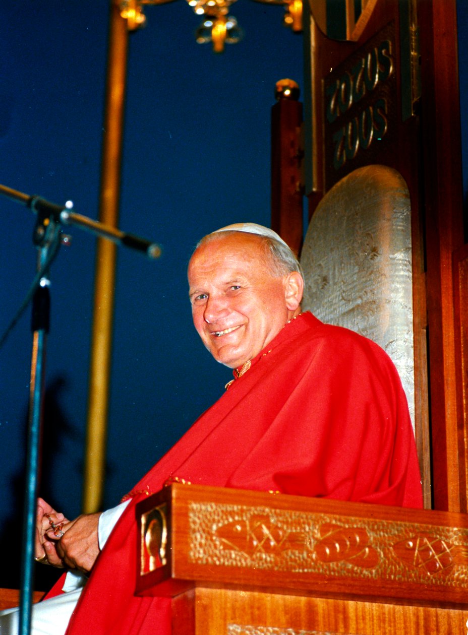 Pave Johannes Paul II af Unbekannt