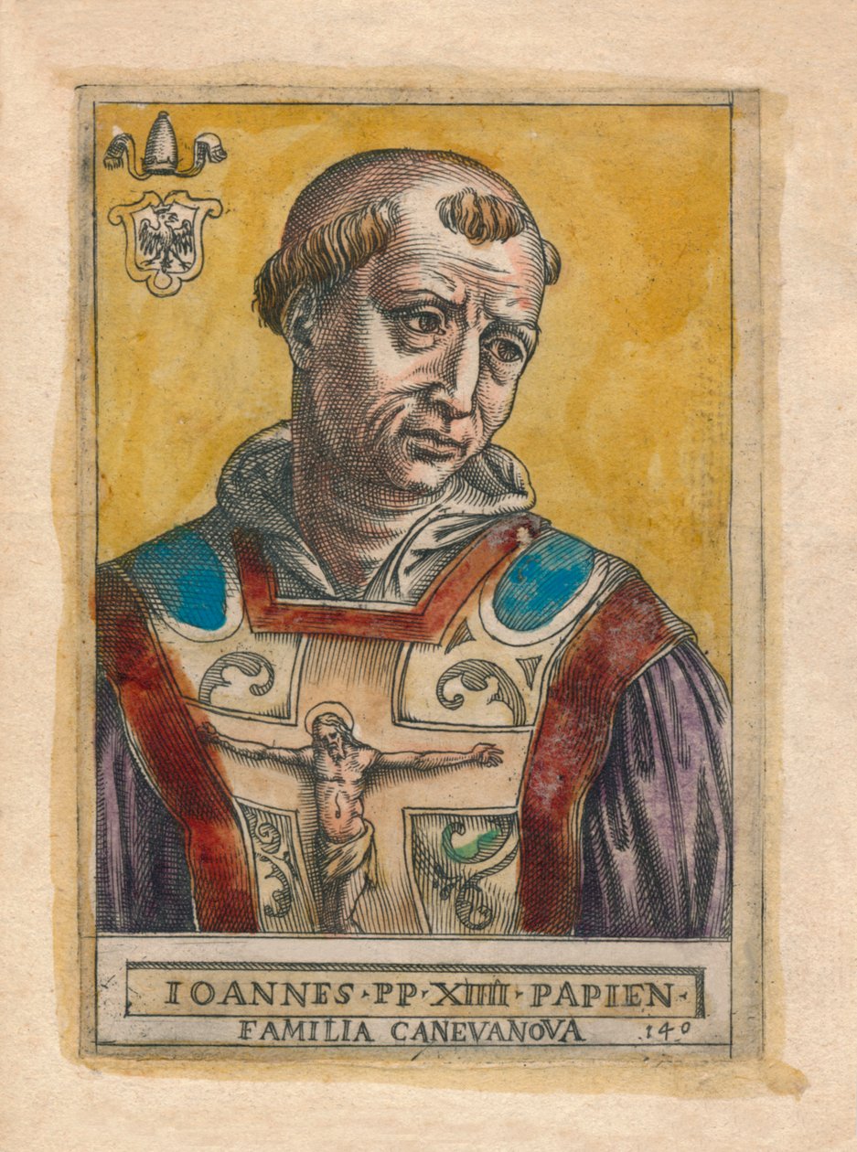 Pave Johannes XIV. af Unbekannt