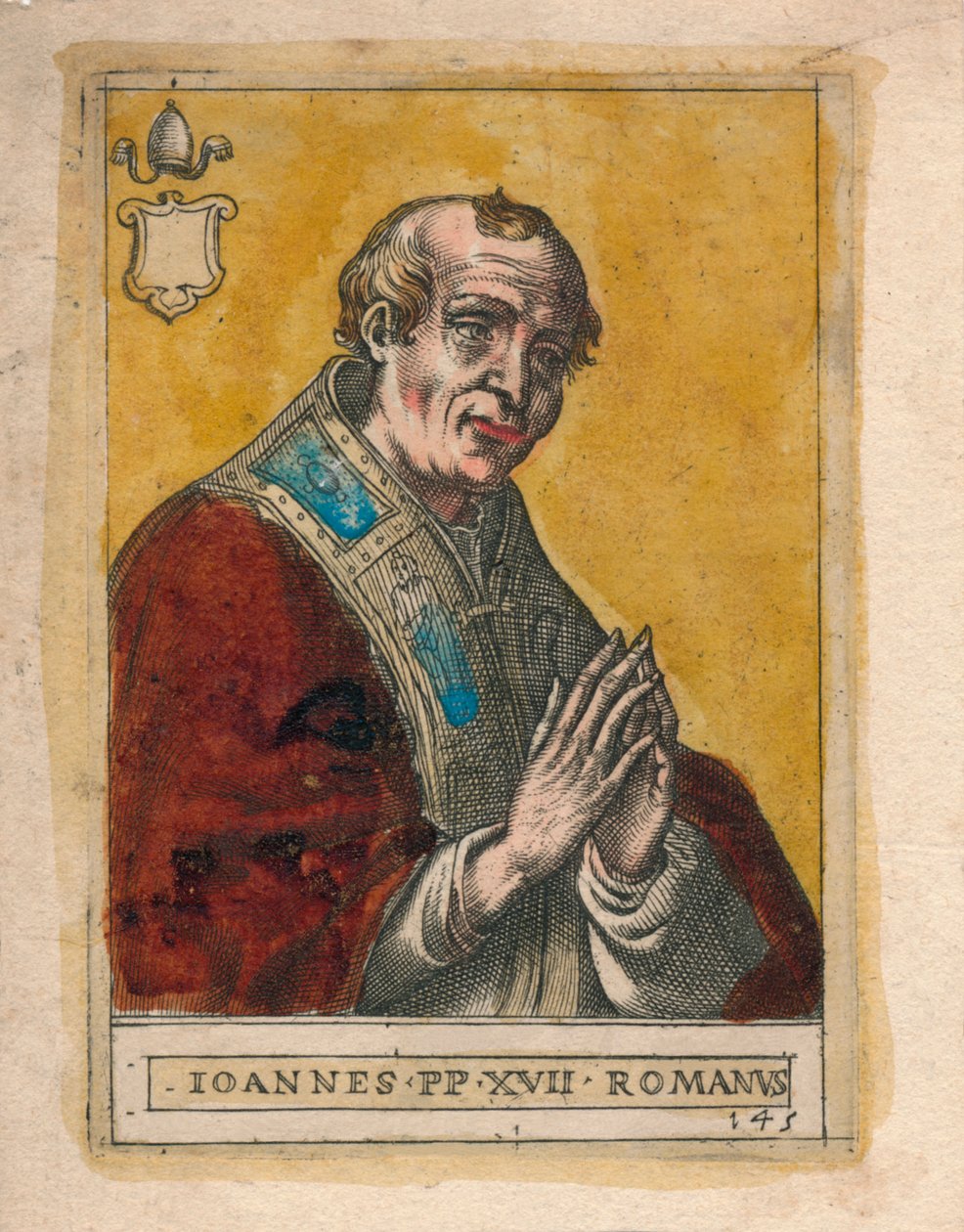 Pave Johannes XVII. af Unbekannt